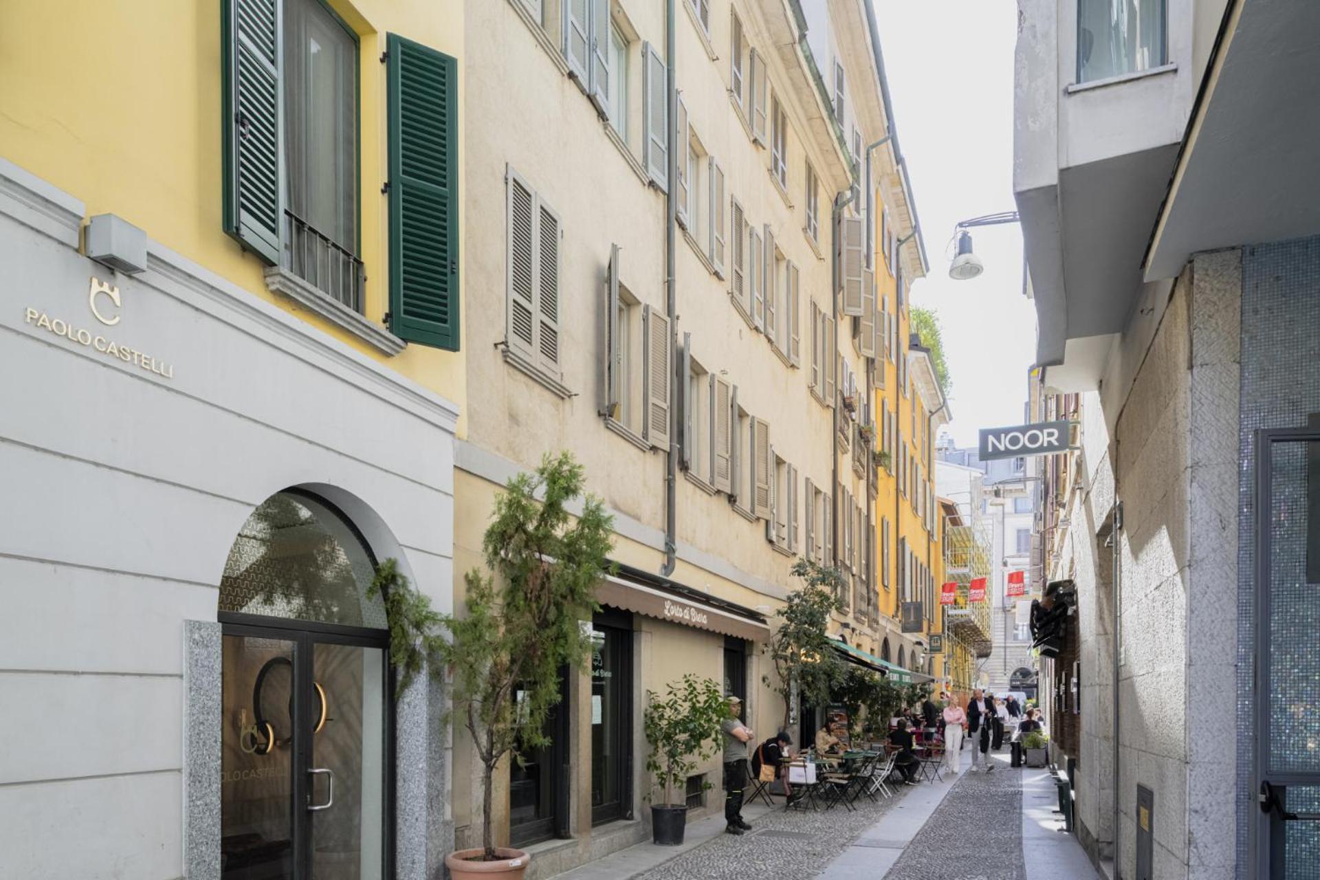 Appartamento Easylife - Delizioso Monolocale In Brera/Duomo Milano Esterno foto