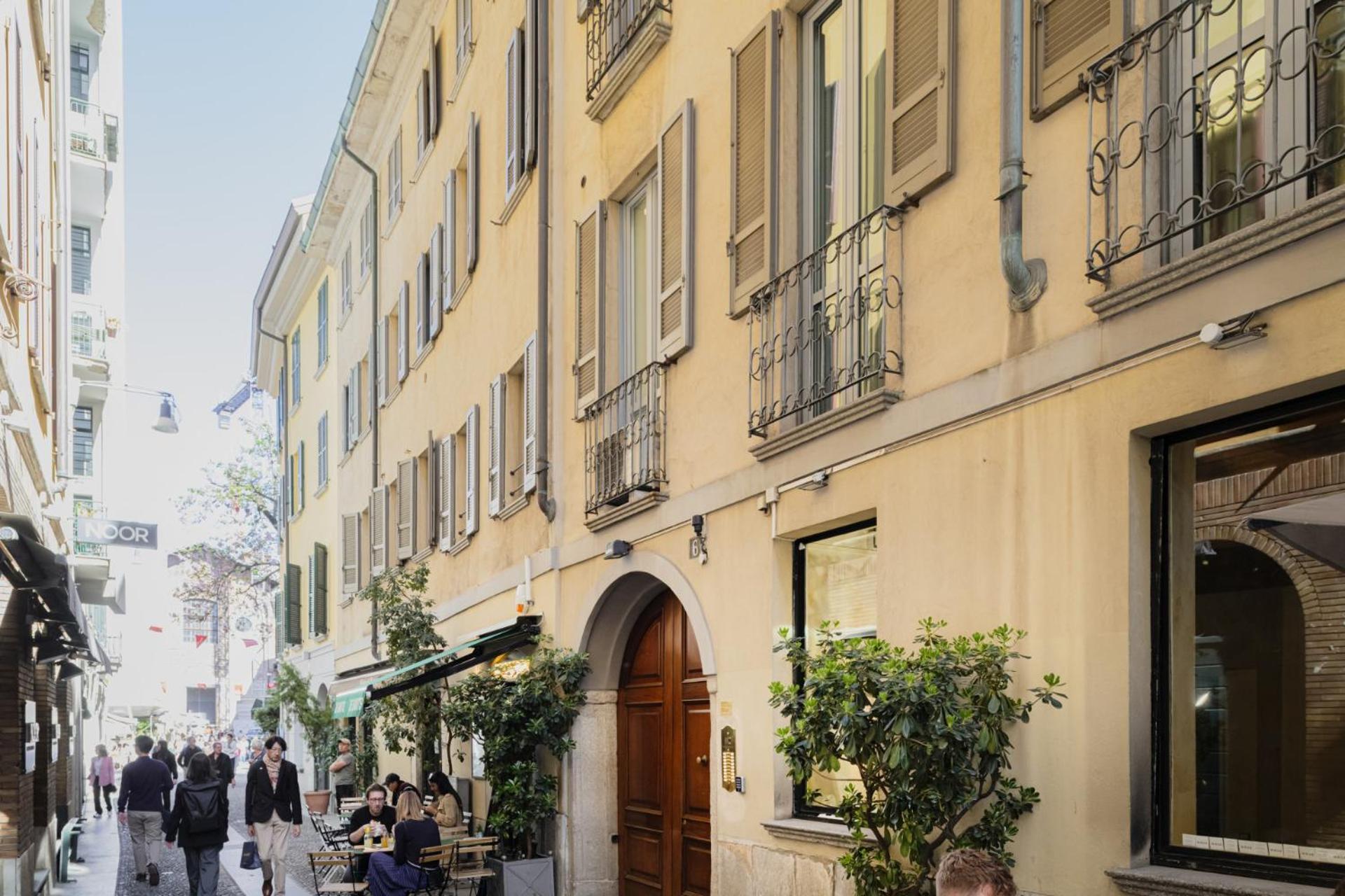 Appartamento Easylife - Delizioso Monolocale In Brera/Duomo Milano Esterno foto